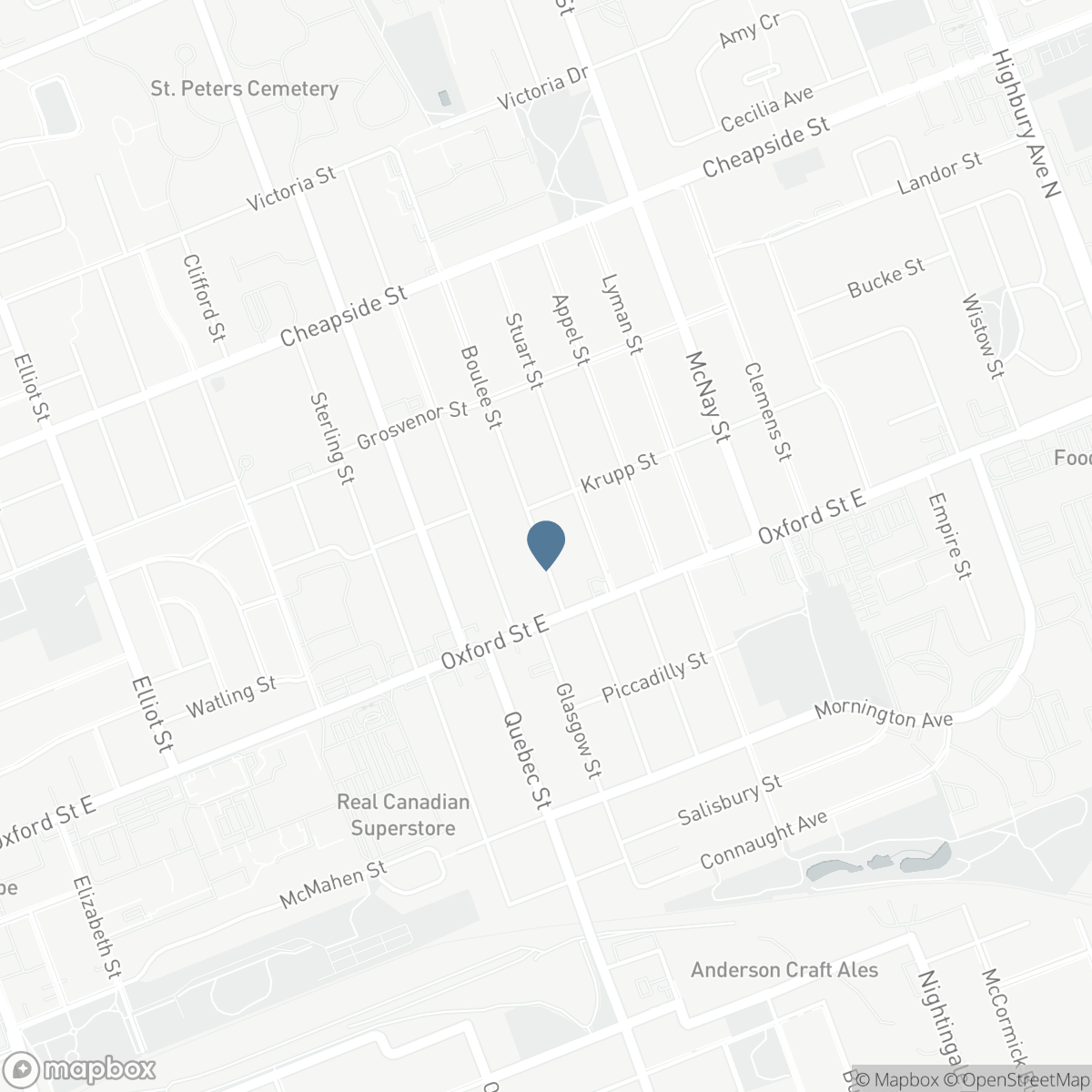 24 BOULLEE STREET, London, Ontario N5Y 1T4